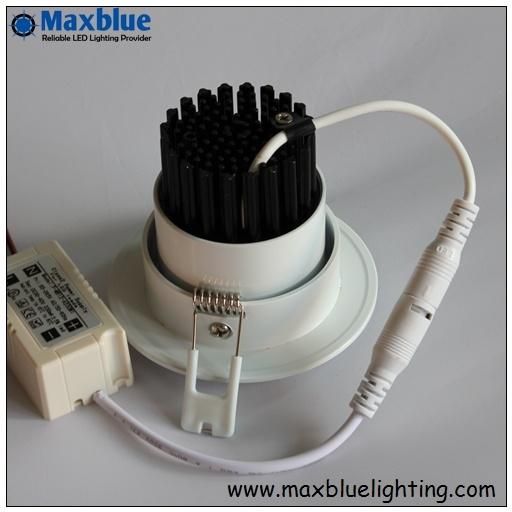3 Years Warranty CREE COB 10W/20W/30W Dimmable Recessed LED Downlight