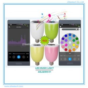 Bluetooth Smart Home Magic Christmas LED Bulb Speaker Lamp Lights