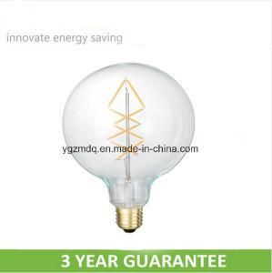 High Brightness Dimmable G125 LED Filament Bulb