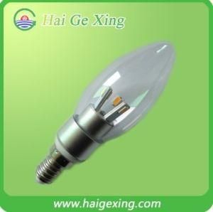 110V/220V 3W SMD LED Candle Bulb