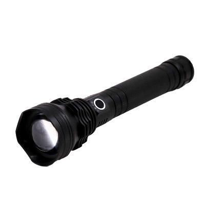 Aluminium Alloy 1200 Lumen LED Flashlight Portable USB Rechargeable