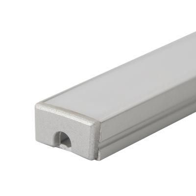 Mini Surface Mounted Kitchen Furniture Linear Bar LED Aluminium Profile