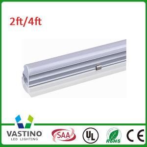 T5 Super Thin LED Tube Light Replacing Traditional Fluorescent Lamp