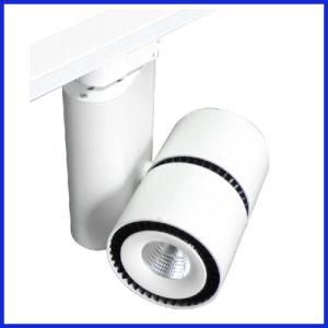 20W CREE COB 2/3/4 Wires 220V 3000k LED Track Spotlight (BSTL10)