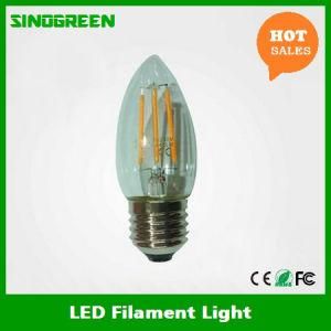 New 360 Degree 4W LED Filament Candle E27 LED Filament Candle