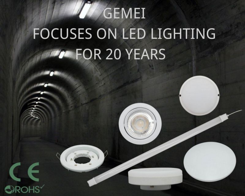 Soft Light LED Bulbs GU10 with Energy Saving and Environmental Protection LED Chip