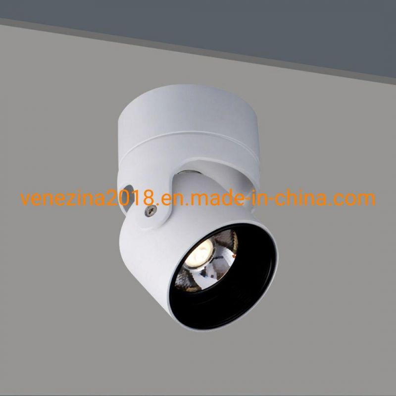 C2026 6W, LED Cylinder Surface Mounted Spot Light Adjustable Ceilinglight