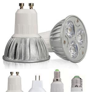 3X1w GU10 High Power LED Light with Die-Cast Alminum House