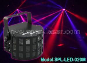 2*10W 4in1 Color Stage Mini LED Butterfly Light