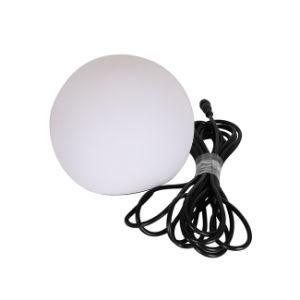 Colored Decorative Magic 3D Effect DMX LED Hanging Ball Light