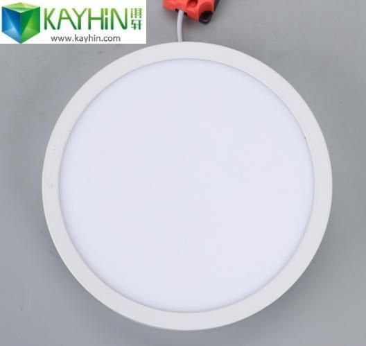 Super Strong Light Waterproof Recessed Indoor Outdoor Office Lighting Square Shape T5 LED Tube Light 18W OEM ODM PC Aluminum Backlit High Power LED Panel Light
