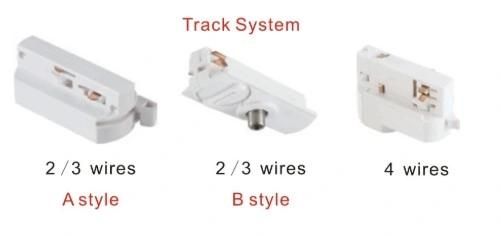 LED Adjustable Track Lights for Shopping Mall Fixture Ceiling Lights GU10 IP20