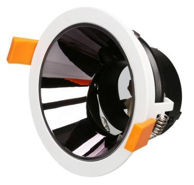 Aluminum Adjustable LED Downlight Mounting Ring LED Spotlight Fixture
