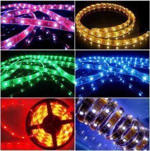 Single Color LED Tape Waterproof 5050 5 Meter or 16.4 Ft, 12 V, 36 W (MLS-5050***150-36W)