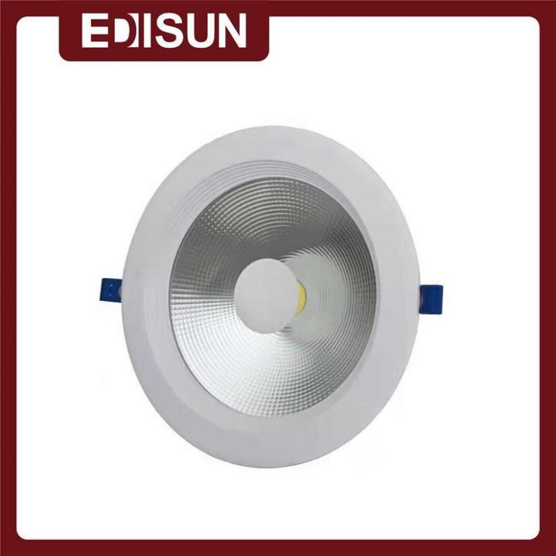 COB Downlight 12W 1080lm 6500K AC85-265V