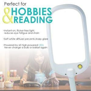 Popular Simple Design LED Desk Lamp for Reading Wholesale Table Lamp