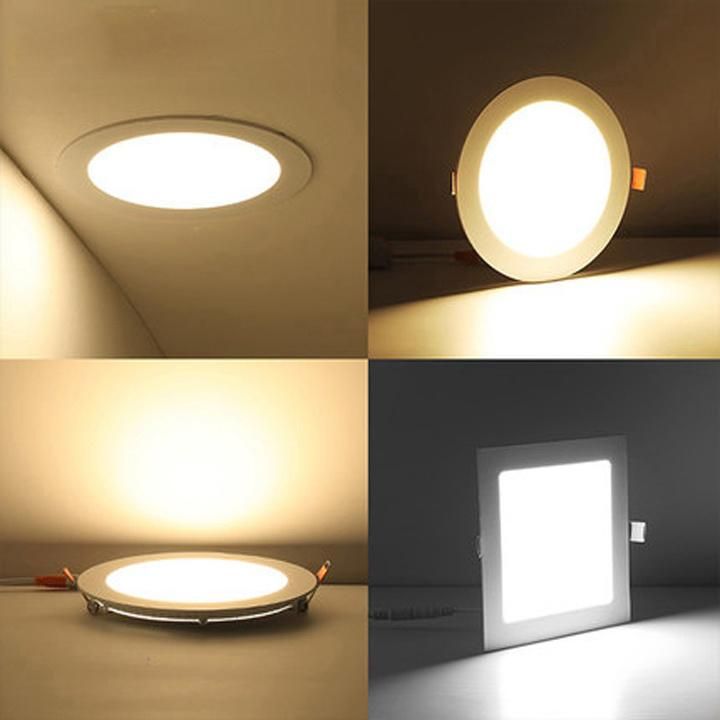 12W Recessed Plant Light LED Grow Panel Lamp