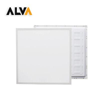 Alva / OEM Backlit Aluminium Material 40W 6060 LED Panel Light