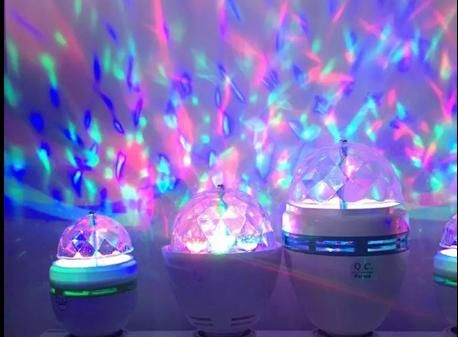 Disco Bar KTV Party LED Moving RGB Bulb