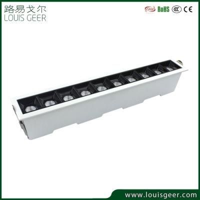 LED Linear Light System Ceiling Pendant Aluminum Housing Linear Light 10W 20W 30W