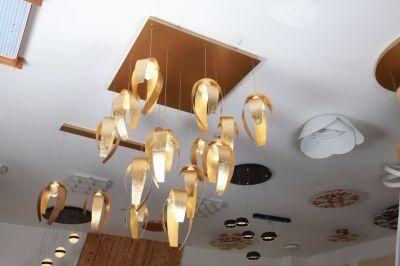 Masivel Lighting Decor Square Modern Chandelier for Kitchen Restaurant