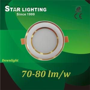 Anti Glare 12W COB LED Downlight for Hotel Decoration