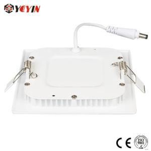 Indoor High Voltage LED Panel Light Housing 3W Square LED Panel Lights