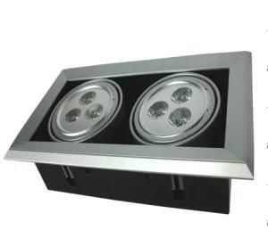 LED Recessed Down Lights 6x1W