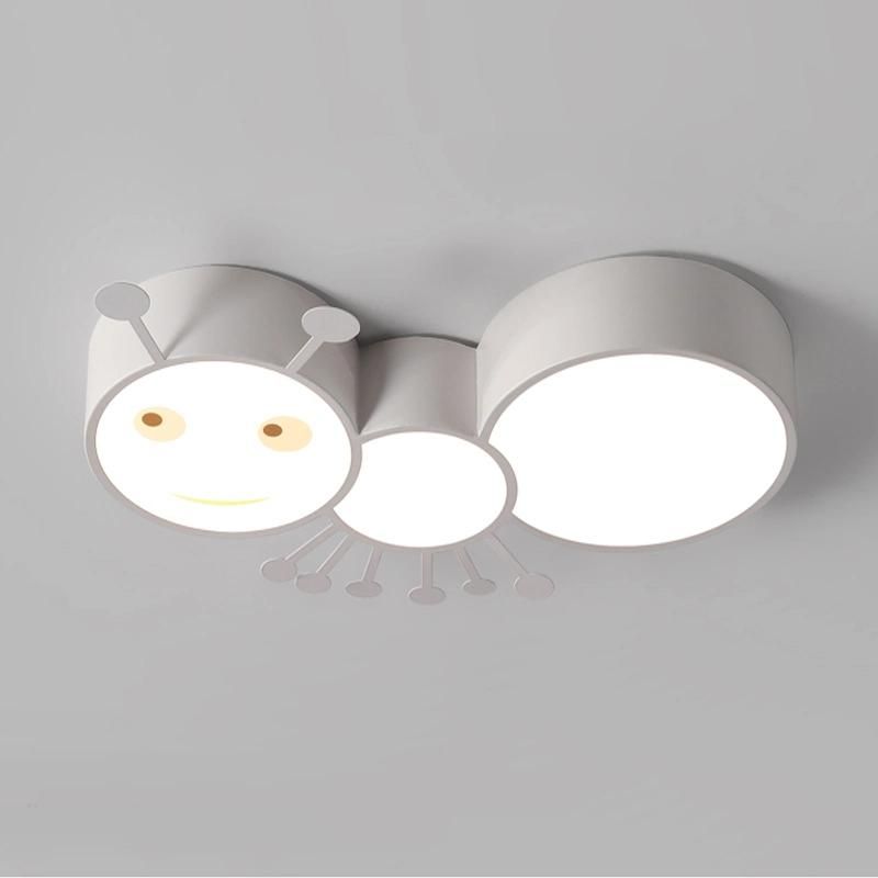 LED Children′s Room Ceiling Lamp Creative Lamps Modern Minimalist Ant Kindergarten Cute Lighting 2020 New Net Red