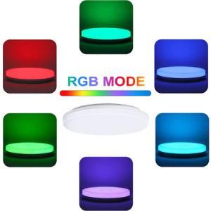 Color Changing Smart LED Specell Music Sync LED Ceiling Light Fixture Work with Alexa Google Home