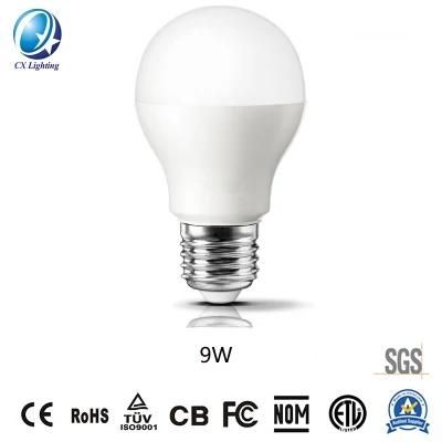 12V AC/DC LED Bulb 9W 810lm CFL with FCC ETL Ce RoHS PF 0.5