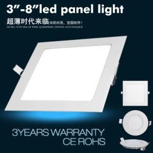 CRI&gt;75 210lm Super Slim 2835SMD 3W Square LED Panel Lamp
