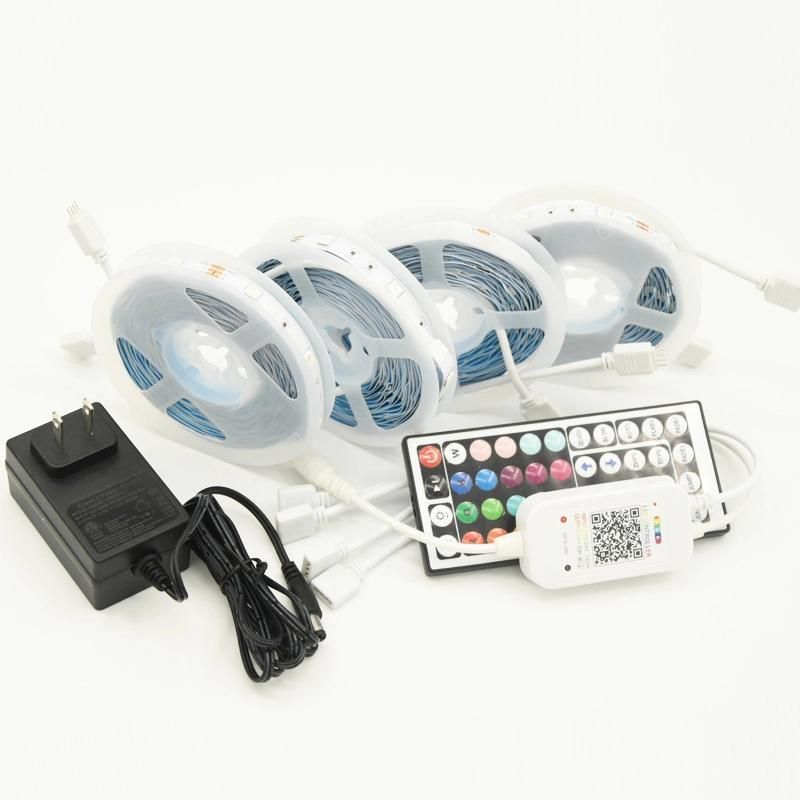 120LED/M 5050 LED Strip Lights IP65 RGB Lighting 12V 24V