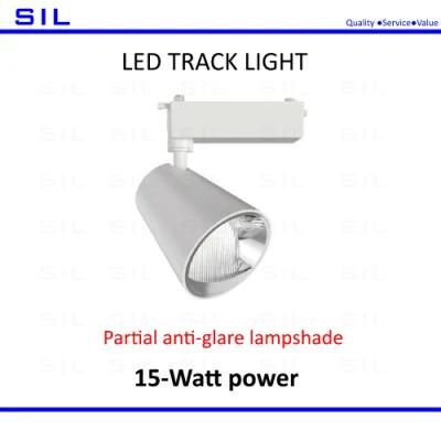 10-15W Housing Track Light Fixture Focus Track Light Rail LED Shop Light Magnetic Light LED Track Lights Track Lights