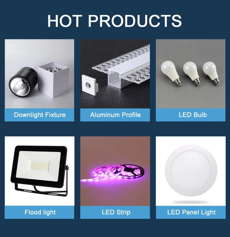 Recessed Ultra Slim Edgelit LED Panel Light Indoor Lighting