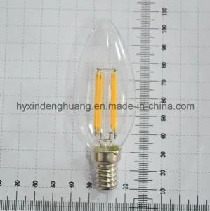 LED Filament Lamp C35 4W E14