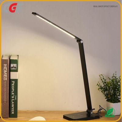 Folding Office LED Reading Table Lamp, Desk Lamp
