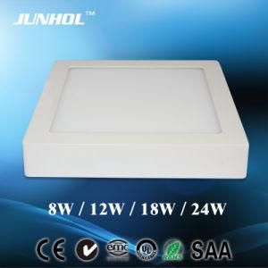 LED Panel Light Square 12W Surfaced with CE RoHS UL SAA