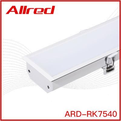 Linkable System Strip Ceiling Aluminum Housing up and Down Suspended LED Linear Light