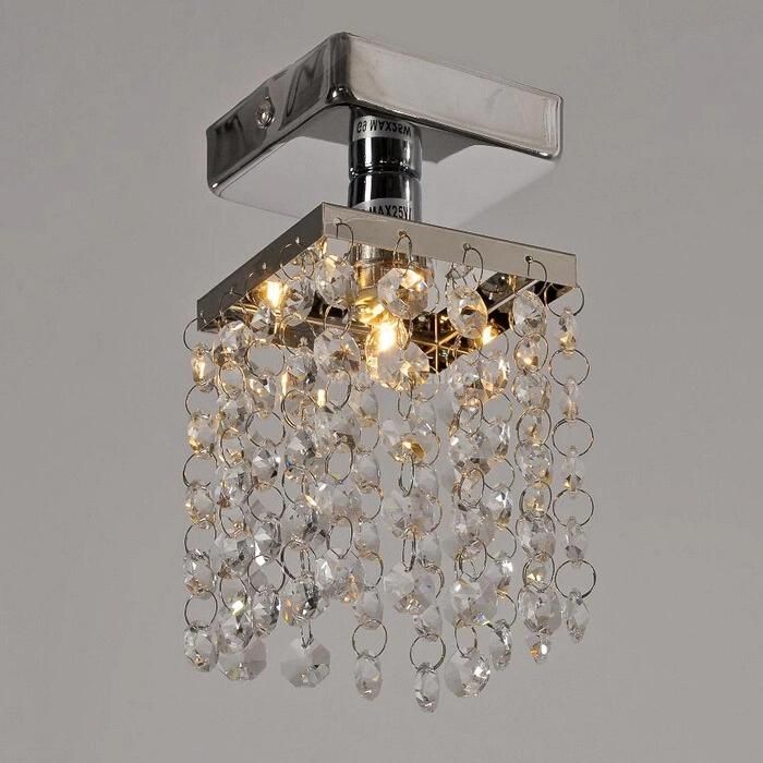 LED Hot Selling Modern Minimalist Crystal Lamp Luxury Crystal Ceiling Lamp