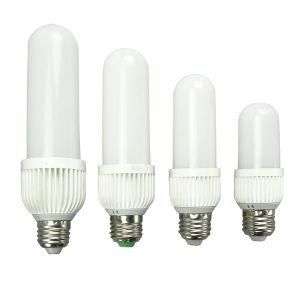 Warm White Milky PC Cover E27 LED Corn Light Bulb