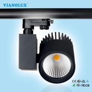 High Quality &amp; New Design LED Track Light 30W 40W COB LED Track Light Dimmable for Jewelry Shop