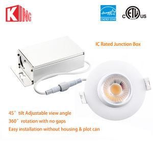 LED Ceiling Lights CRI&gt;80 3000k Gimbal Dimmable LED Down Light