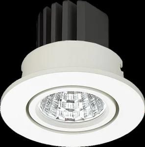3W Ceiling Recessed LED COB Aluminum Spotlight (SD7002)