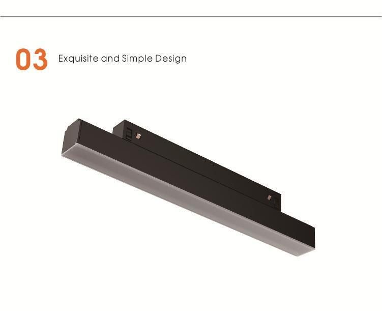 48V Magnetic LED Linear Light Indoor Light 3W