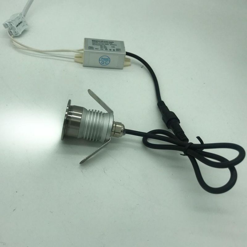 IP67 12V 1W CREE COB LED Bulb Downlight