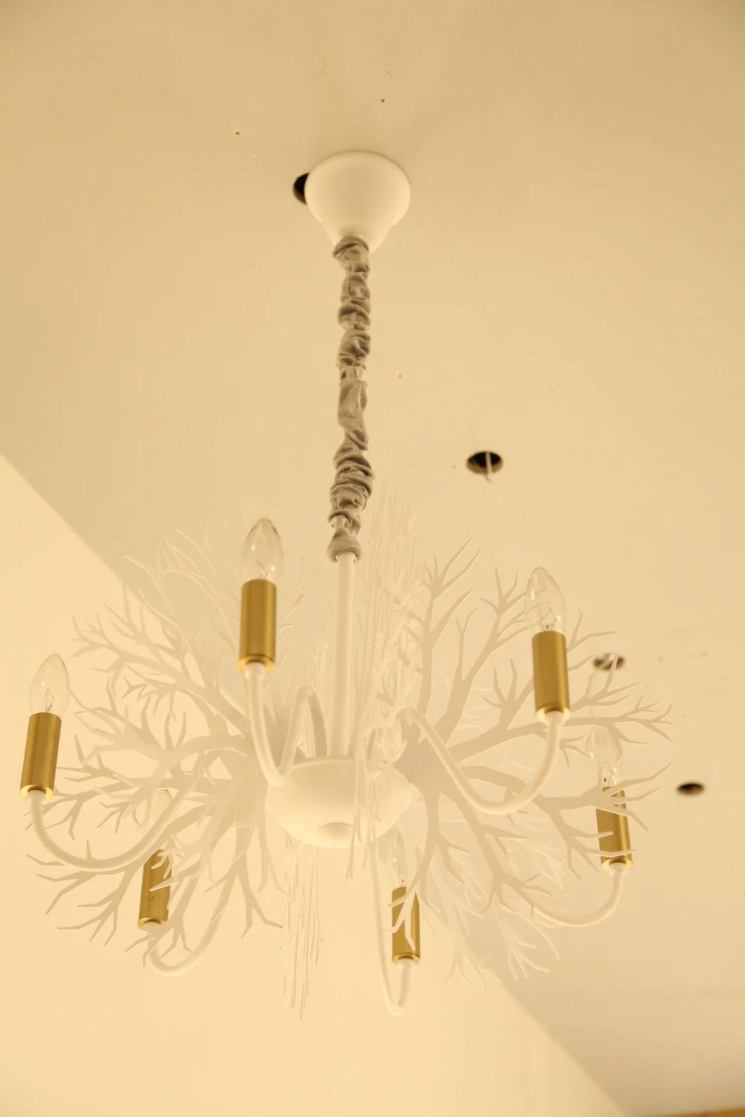 Masivel Nordic Luxury Pendant Lights Decorative White Modern Chandelier