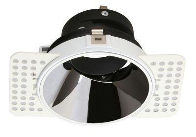 Aluminum Cut out 100mm Down Light MR16 LED Downlight Frame GU10 Housing