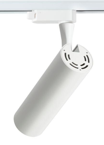 12W Energy Saving COB Adjustable Spotlight for Trackrail RoHS EMC