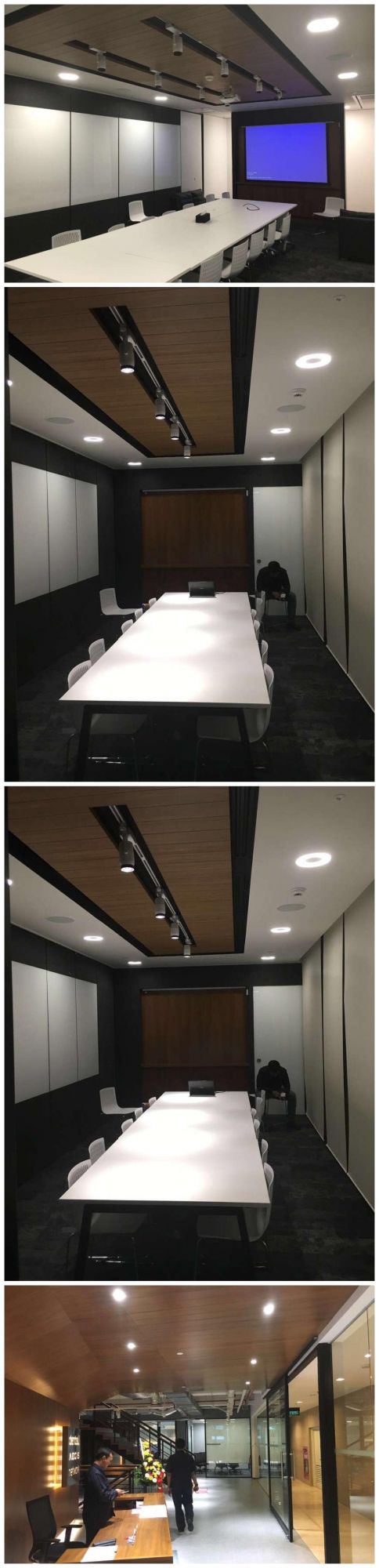 Nice Design LED Track Mounted Spot Light Dimmable 25W
